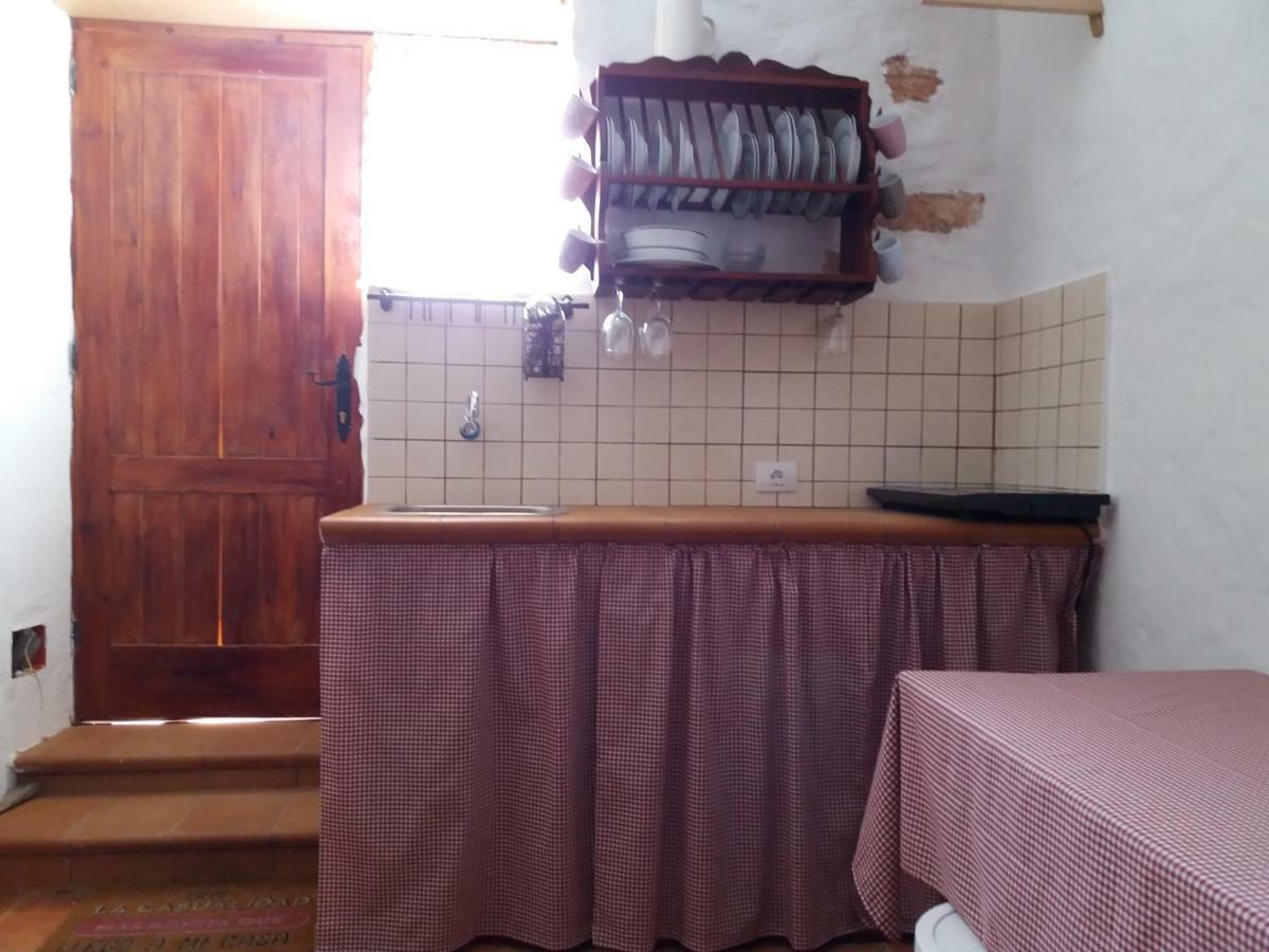 Casita Rural Molino De La Corte Antigua  Buitenkant foto